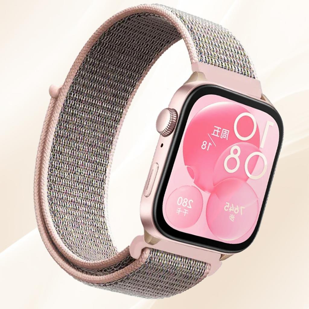 Nylon loop band For huawei watch fit 3 strap smart wristband breathable Sport Watchbands bracelet for huawei fit3 Accessories