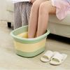 Foldable Foot Tub Retractable Foot Bath Silicone Foot Bath