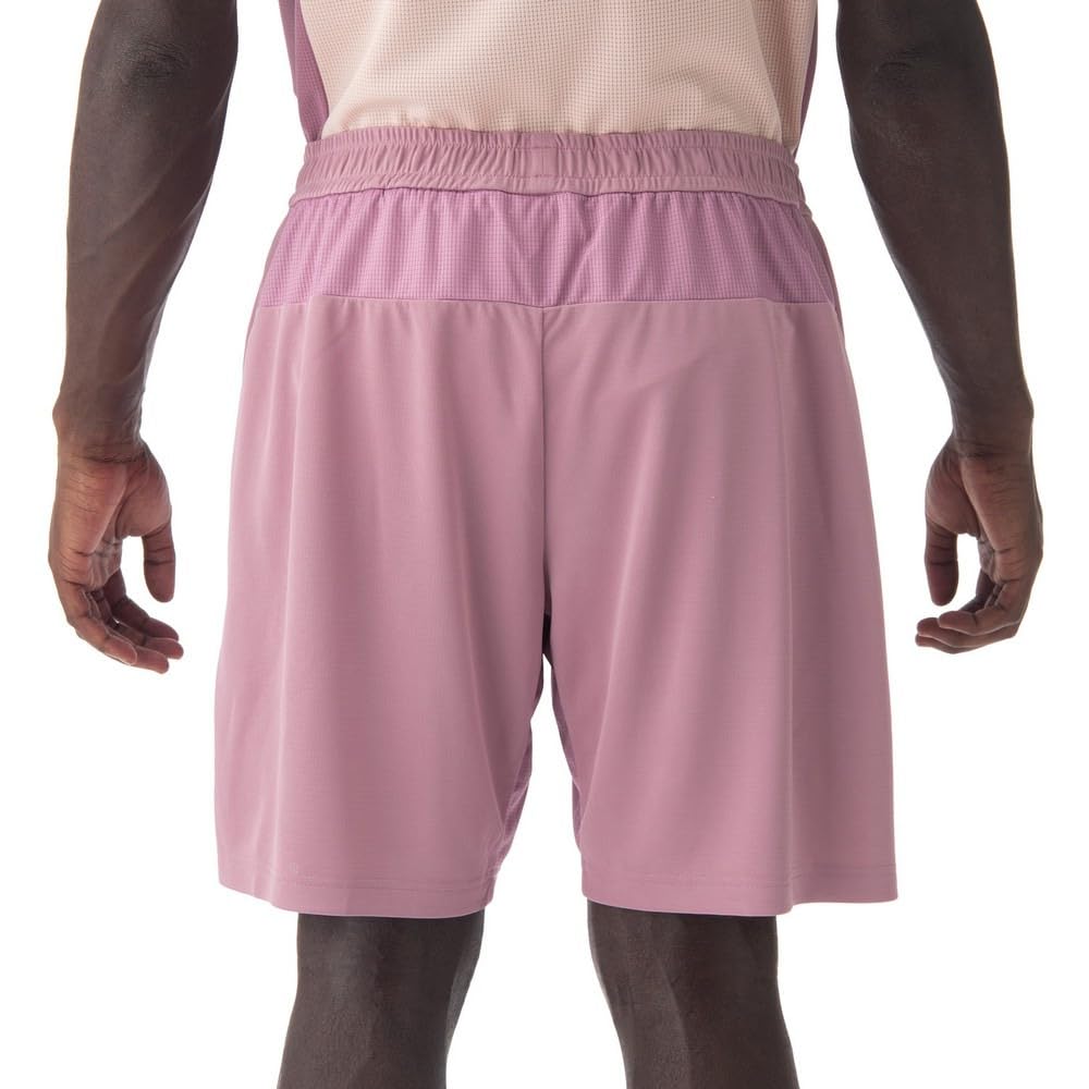 Yonex Knit Pearl Rose SS Men's Shorts, 15202, (307),