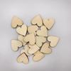 30Pcs Fridge Magnets, Love Heart Wooden Refrigerator Magnets Support DIY Draw Paint Write, Magnets for Fridge Decoration for Home Kitchen Classroom