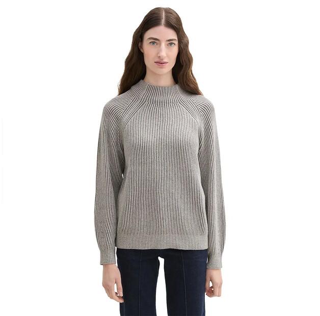 

Tom Tailor Свитер Knit Plated Rib S