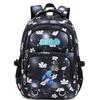 Cartoon Printing Multi-Compartment Middle And High School Schoolbag Cute And Lightweight Girls Backpack Young Girls Schoolbag