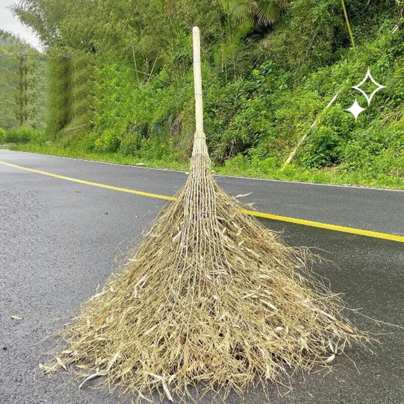 Heavy-Duty Outdoor Road Cleaning Broom