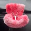 Doll Car Seat with Clip Car Air Vent Safety Belt