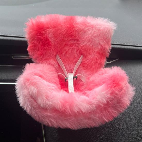 Doll Car Seat with Clip Car Air Vent Safety Belt