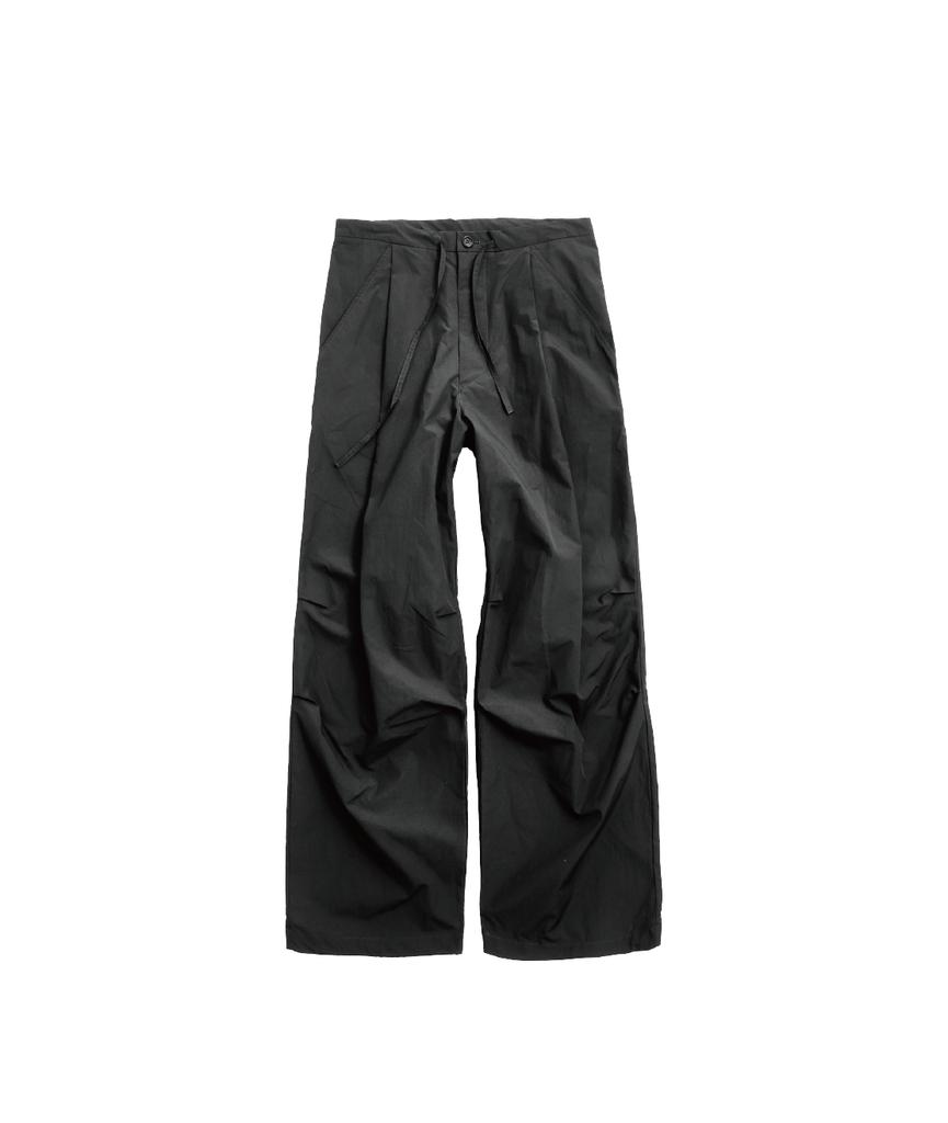 999Hyumeoniti Nylon Easy Pants (Black)