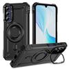 Metal Camera Kickstand Wireless Charging Tough Armor Phone Case for Motorola Moto G 5G 2024 2023 G Play 2024 5G G Stylus