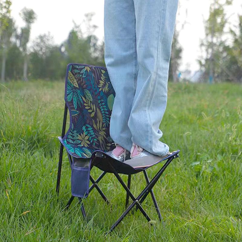 Portable Outdoor Folding Fishing and Camping Chair