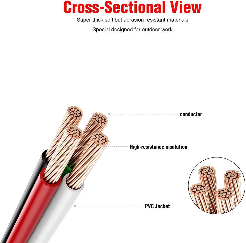 GTIWUNG 2 Pcs Cigarette Lighter /24V Cigarette Lighter Extension Cable Cigarette Lighter Extension Cord