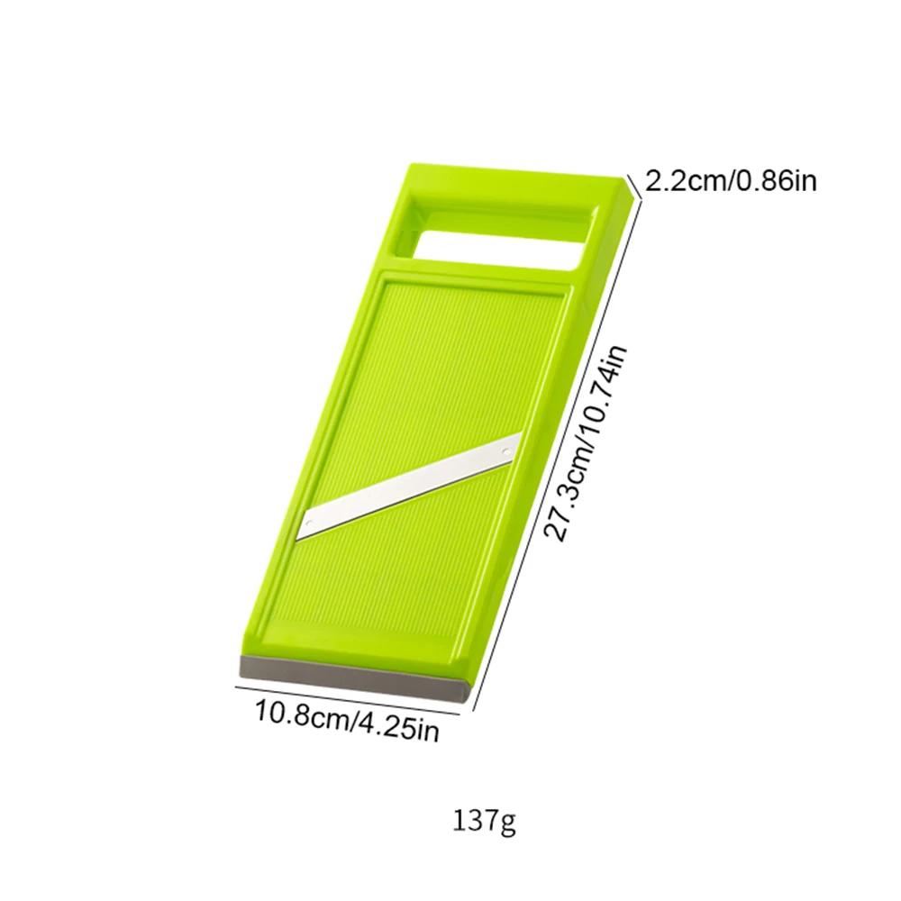 1/2Pcs Household Vegetable Cutting Potato Slicer Multifunctional Fruit Slicer Grater with Handle Kitchen Gadgets