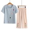 Women's 100% Cotton Summer T-Shirt & Set