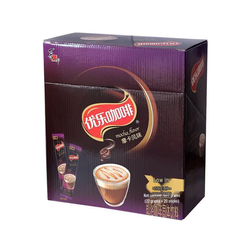 Youlemei Instant Coffee Mocha Milk Tea