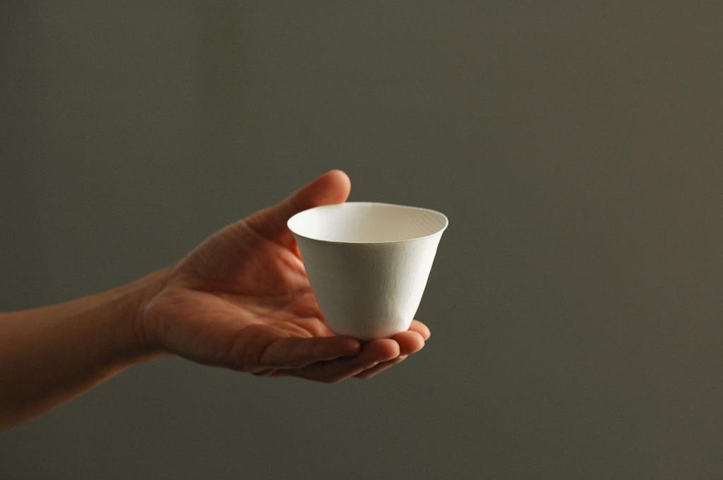 WASARA 175ml Professional Use 50 Pieces Commercial Paper Cup Small Size (Ochoko)