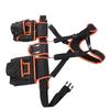 Electrician Tool Bag Adjustable Shoulder Waist 1680D Water Proof Multi Pockets Tool Organizer for Repair Construction