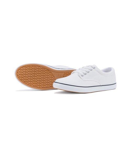 [BSQT by Classy] Grenoble Canvas Höhensteigernde Sneaker Weiß Creme 286WC