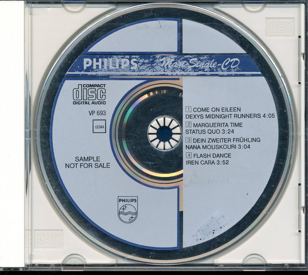 

[USED] Philips MaxiSingle-CD Sample