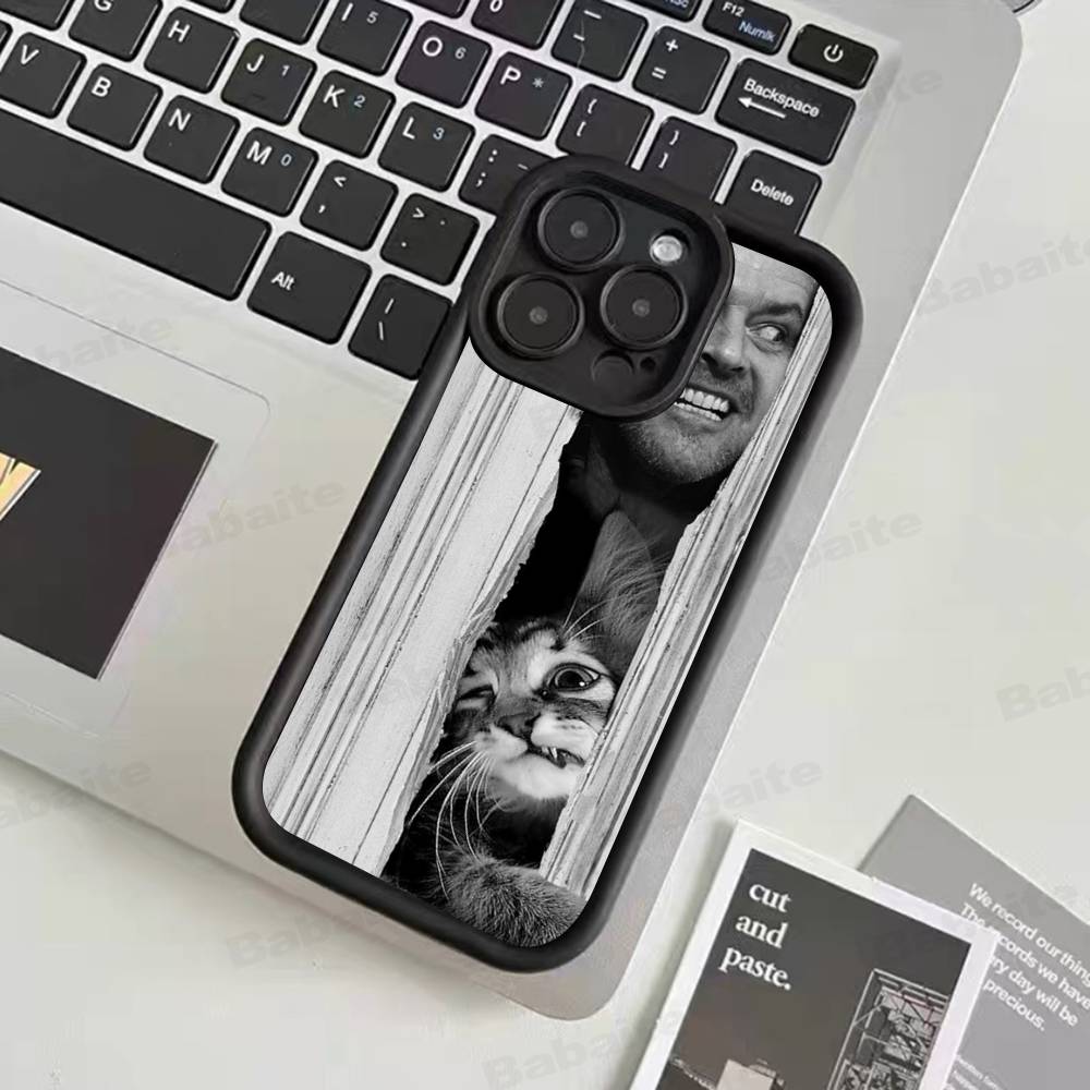Horror Movie THE SHINING For IPhone 17 16 15 14 13 12 11 Pro Max Plus Phone Case Covers
