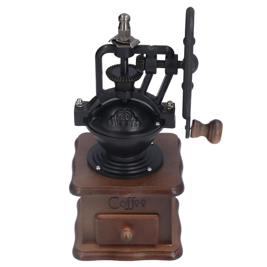Manual Coffee Grinder Retro Style Sturdy Durable Exquisite Portable Hand Coffee Grinder for Home