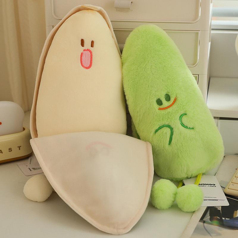 Adorable Plush Doll Family Nuts Series Stuffed With Pp Cotton Cute And Soft
