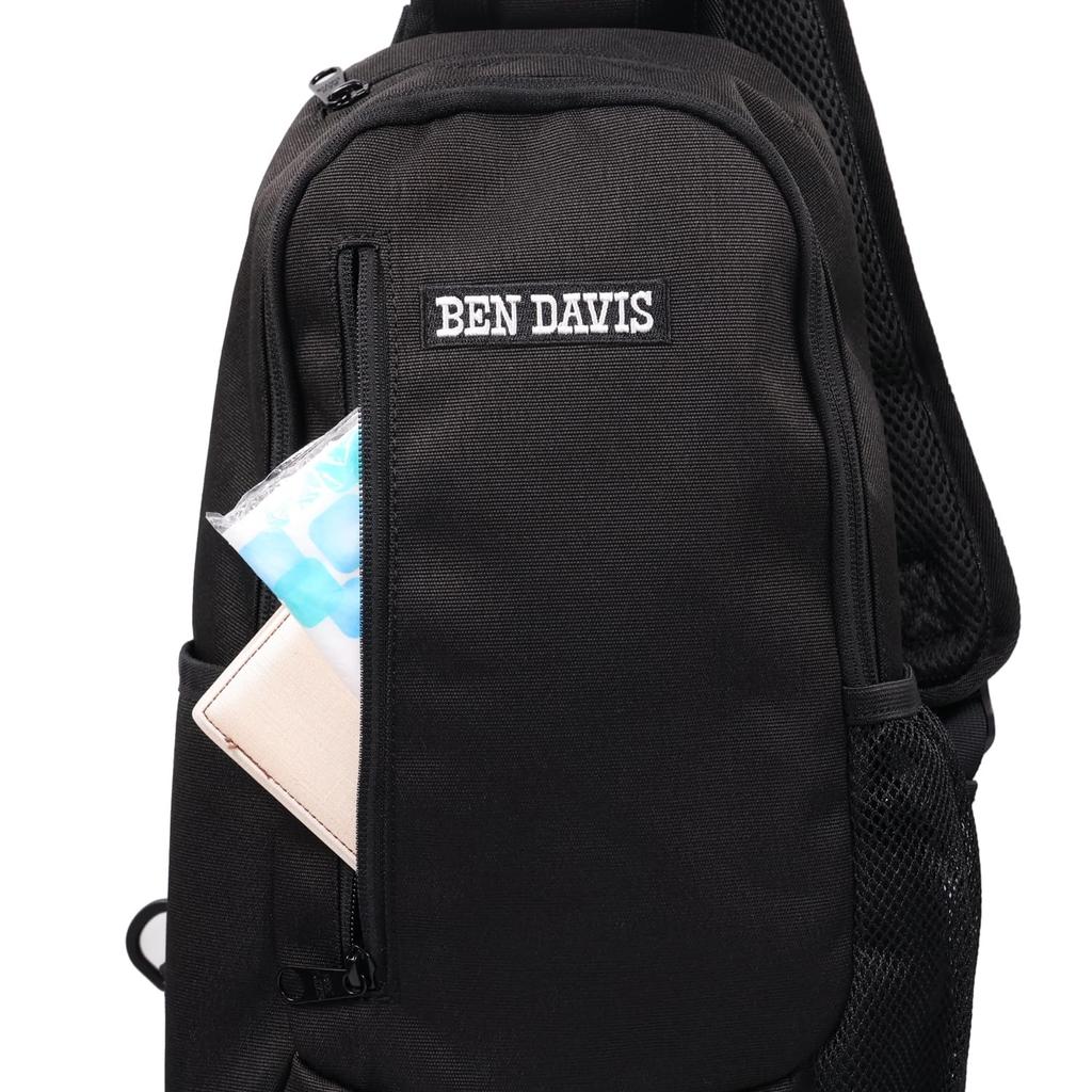 Shoulder Bag One Shoulder Bag Black Red [Ben Davis] Men's BDW-8259A_BKRD