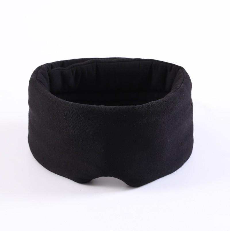 New Cotton Blackout Sleep Eye Mask with Multifunctional Travel Pillow