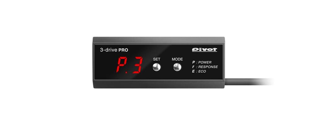 PIVOT Throttle Controller 3-drivePRO3DP
