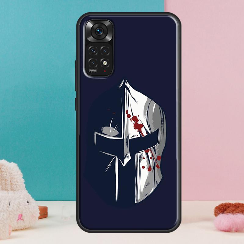 Spartan Case For Xiaomi Redmi Note 13 Pro 14 12 11 9 10 9S 10S 11S 12S Redmi 14C 13C 10C 12C Cover
