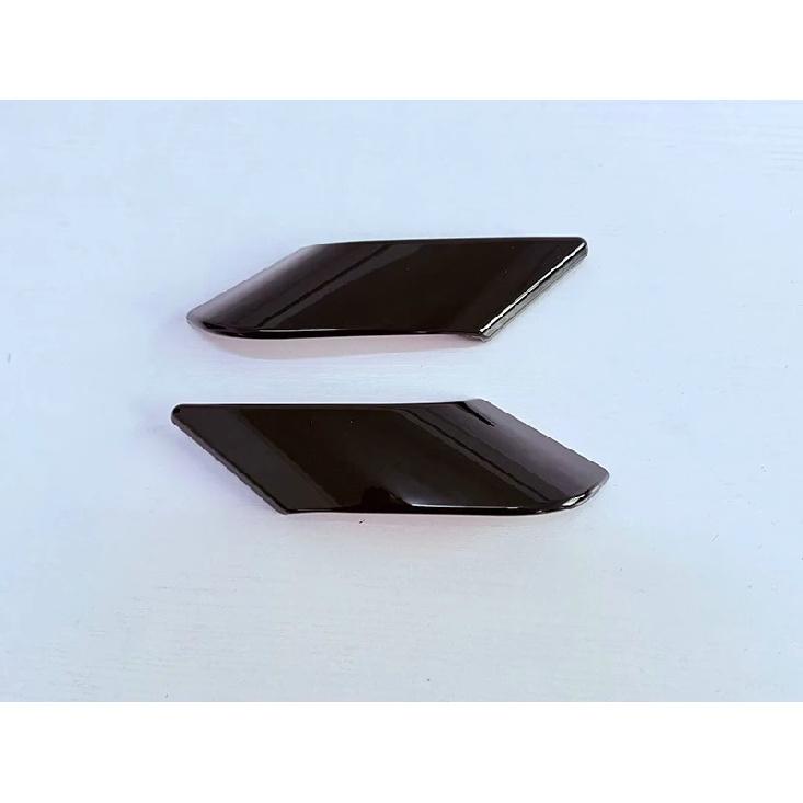 For Subaru Forester 2025 2026 Car Accessories ABS Chrome Mirror Surface MIRROR BRACKET A And C Pillar window cover Trim