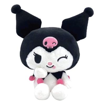 Nakajima Corporation Sanrio Characters Kuromi Various Faces Tehepero Plush Toy S 183514-23