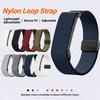 Sport Nylon Braided Watch Strap For Google Fitbit Air Loop Bracelet Breathable Band Wristband for Fitbit Air Fitness Tracker Magnetic Band