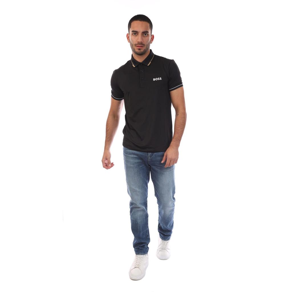 Boss Mens 4 Way Stretch Polo Shirt