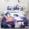 Kawaii Girl Bedding Set 3D Printed Suitable for Bedroom Duvet Cover Set With Pillowcases Kids Home Textile