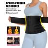 Women Men Breathable Neoprene Waist Trainer Belt Tummy Control Workout Waist Cincher Sport Waist Trimmer
