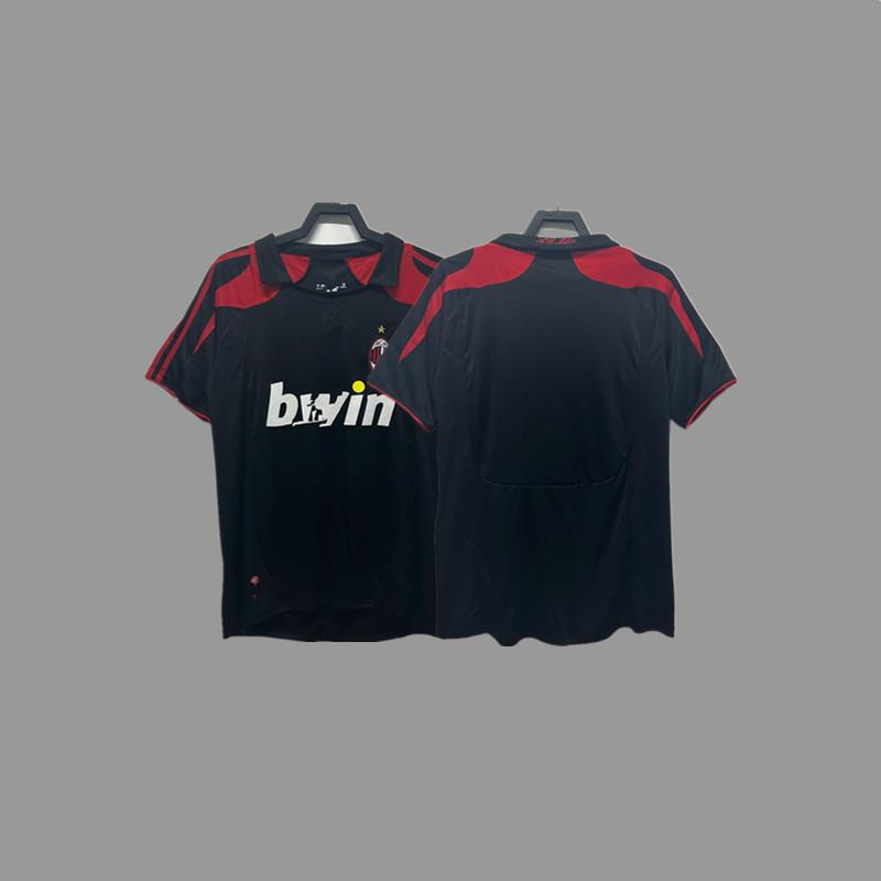 Tricou de fotbal vintage AC Kaka Maldini Ronaldo Ronaldinho tricou tricou de joc antrenament