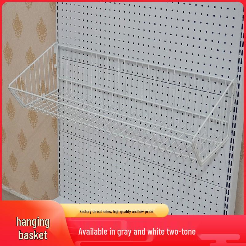 Slanted Display Shelf for Snacks and Food Stacking in Supermarkets and Convenience Stores