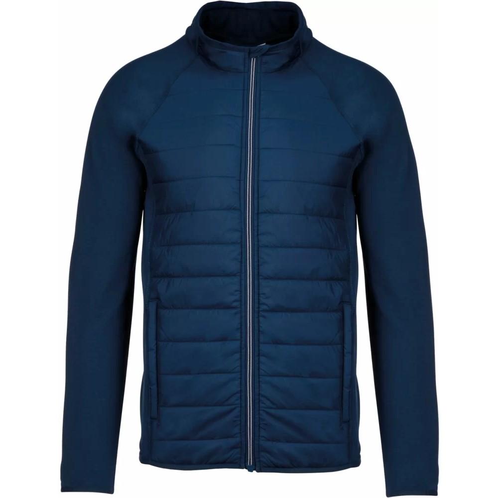 Proact Mens Dual Material Sports Padded Jacket