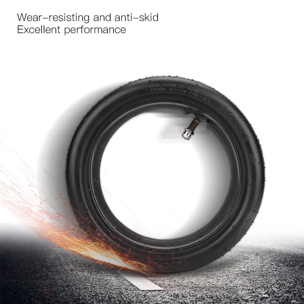 Outer And Inner Wheel Rubber Tire Tyre for Electric Scooter