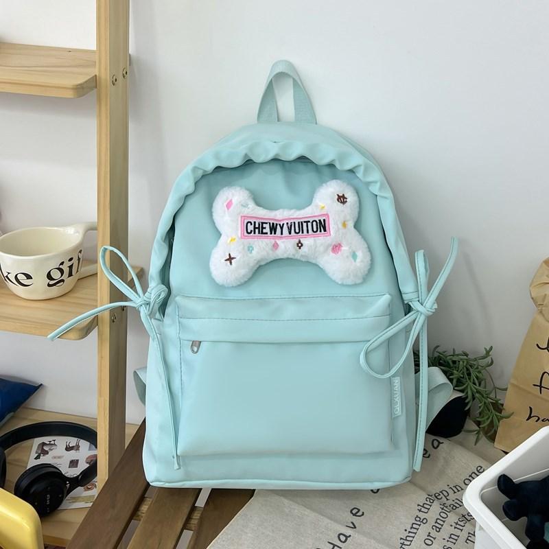 Simple and Versatile Schoolbag, A Treasure Trove of Girlhood, A Fresh and Cute Butterfly Backpack for Outings