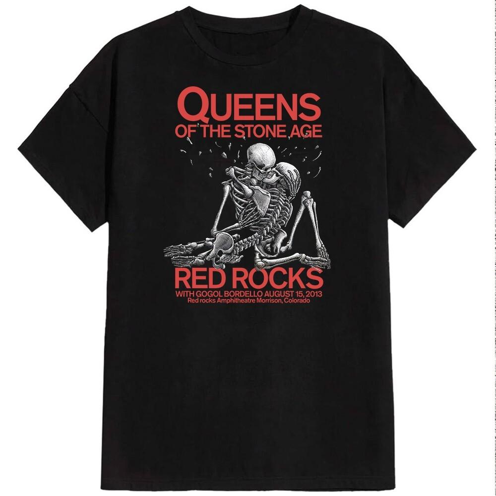 Новая Унисекс Футболка Queens Of The Stone Age Все Размеры 9D1045 XXXL