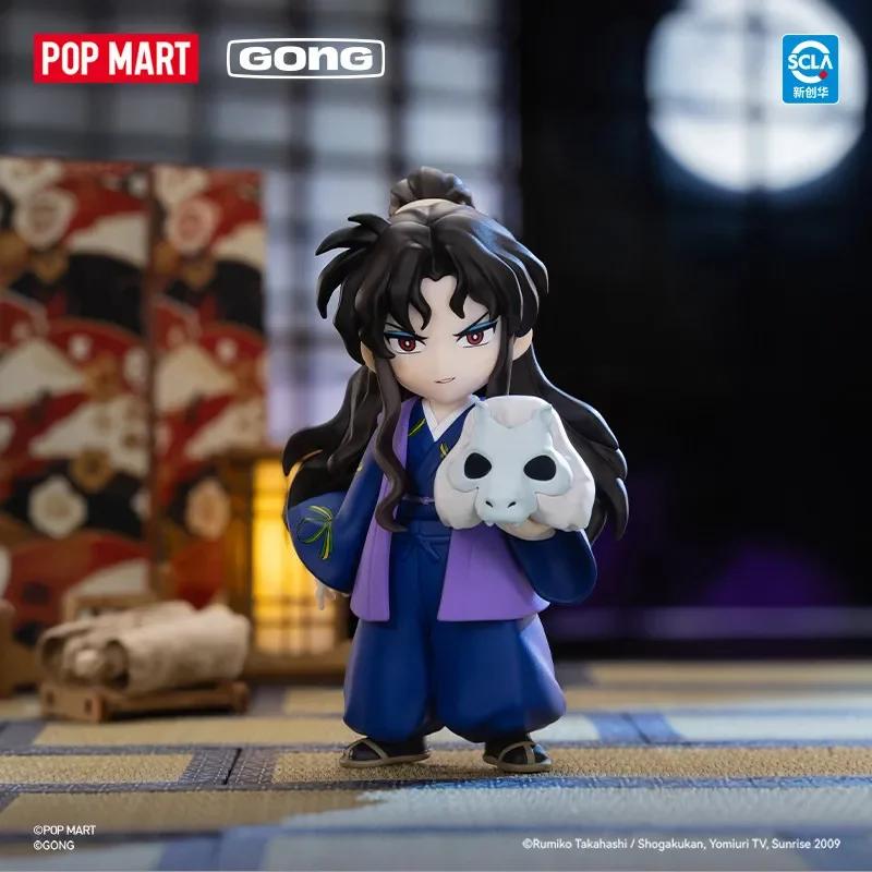 GONG Inuyasha Sengoku-Ära Reise Serie Überraschungs-Auspacken Anime-Charakter Figuren Schreibtischspielzeug