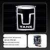 Tank 300 Yellow LED Grille Emblem for Car Ambient Light Modification