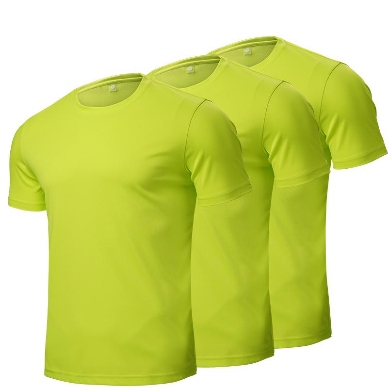 

Европейский размер Комплект спортивной одежды из 3 предметов с коротким рукавом и круглым вырезом, быстросохнущий: Дышащая повседневная одежда для бега и фитнеса L (European)