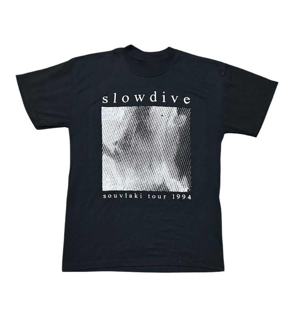Slowdive band Souvlaki Tour Unisex Shirt Adult Tee XXXXL