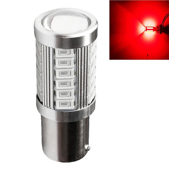 BA15S 1156 P21W Practical Auto Light 360 Degrees Shine 33-LED Durable