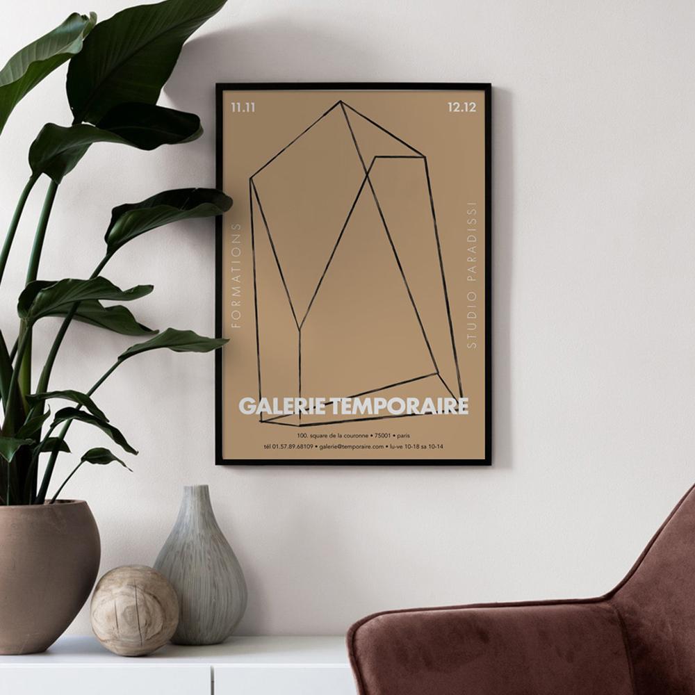 Minimalist Style Geometric Abstract Line Figures Nordic Posters And Prints Wall Art Canvas Painting Living Room Home Decoration