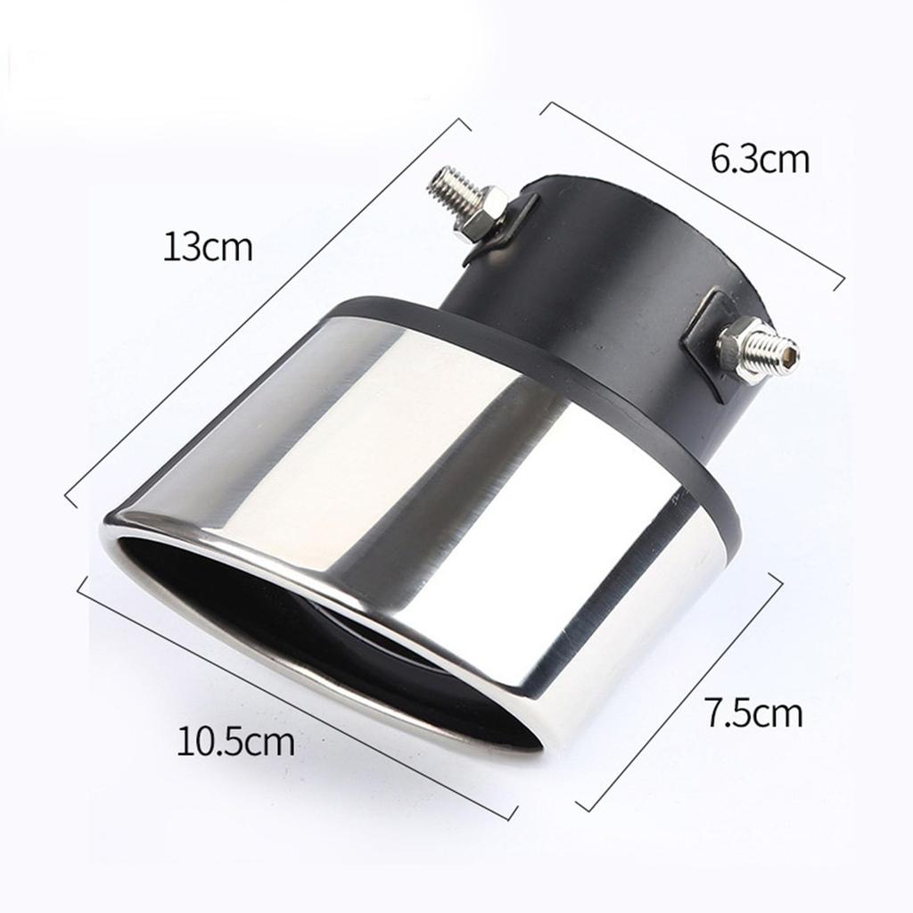 Muffler Cutter, Honda Model, Vezel, RV Series, RV3/RV4/RV5/RV6 ~ Current Application, Oval Stainless Steel,