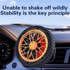 Tyre Style Magnetic Car Phone Holder Air Vent Car Phone Stand For Magsafe Iphone Xiaomi Samsung Strong Magnet Holder