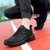 Low Top Sneakers Men Winged Tongue Emblem Printed Side Panel Chunky Pale Sole 39-47