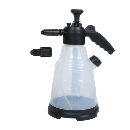 

Пенораспылитель для мойки автомобиля с 2 насадками, емкость 2,3 л, полив растений, очистка, ручная пенопушка, бутылка-распылитель для мойки высокого давления A белый