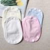 Set of 4pcs T3 Diaper Crotch Part Extender for Infant Clothing Gentle Stretchable Cotton Adjustable Extension Sheet